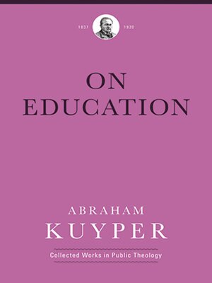 cover image of On Education